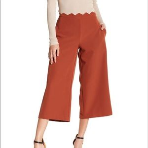 Wide Leg Culottes